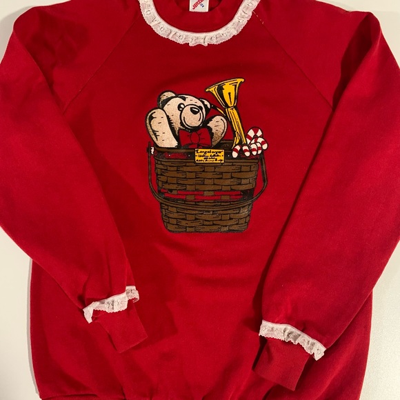 90s Christmas ugly sweater sizeXL. - Picture 7 of 7